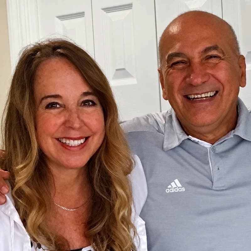 Evelyn and Jose Castellar, founders of Projecto Honduras