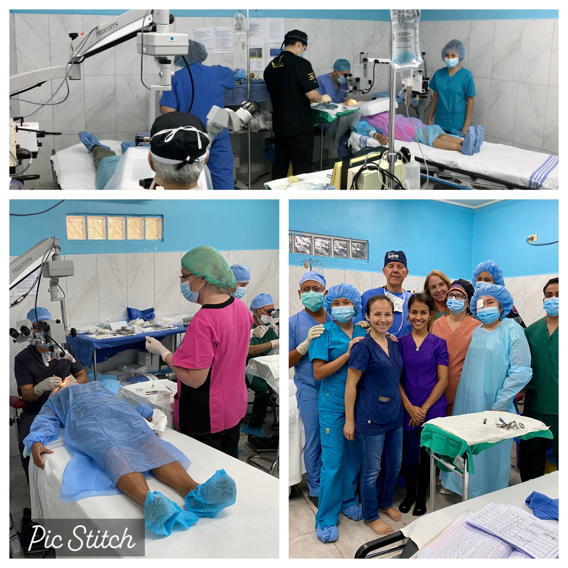 Projecto Honduras medical volunteers and patients