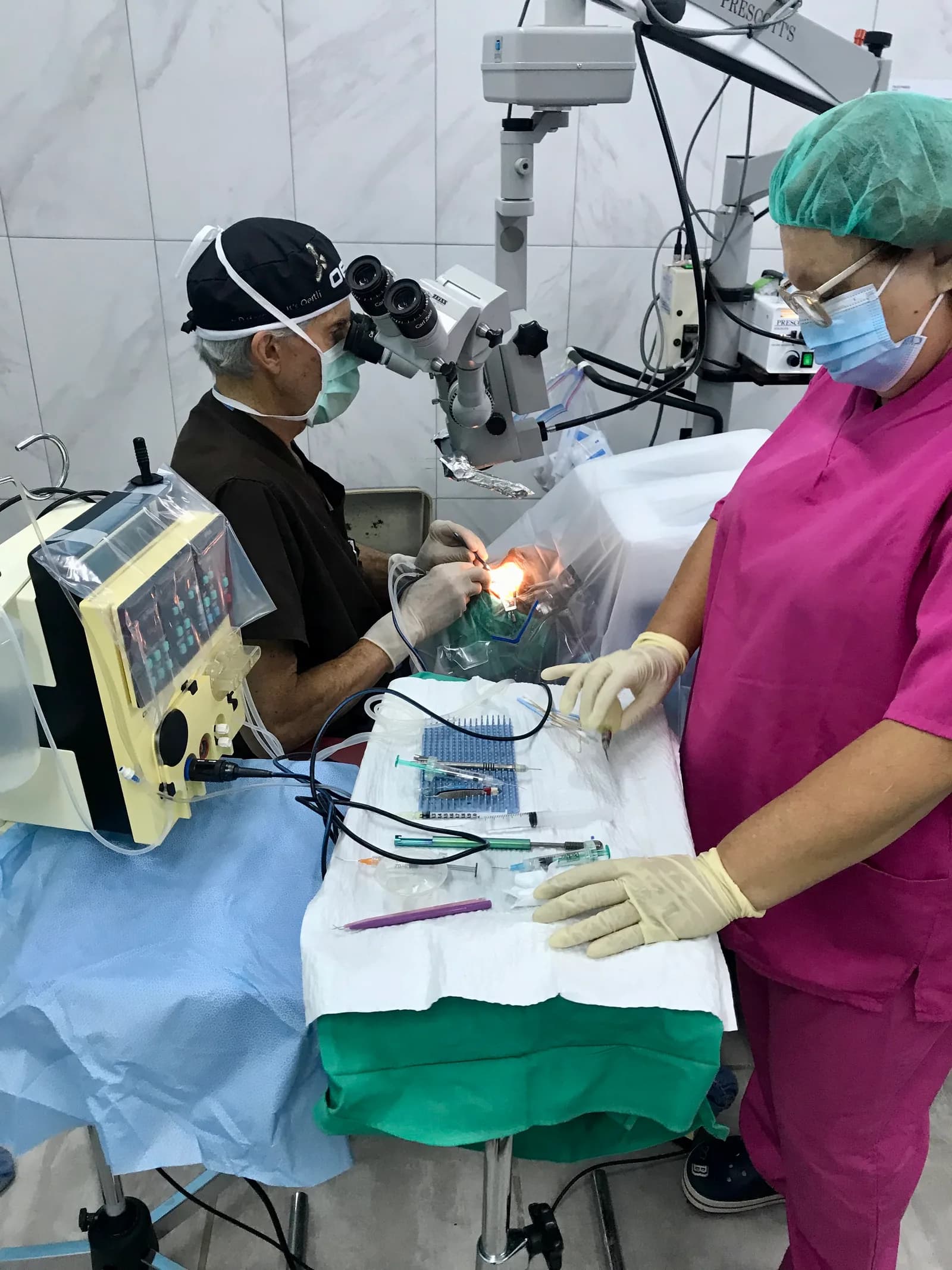 Visiting Eye Surgeons Perform More Than 120 Surgeries featured image