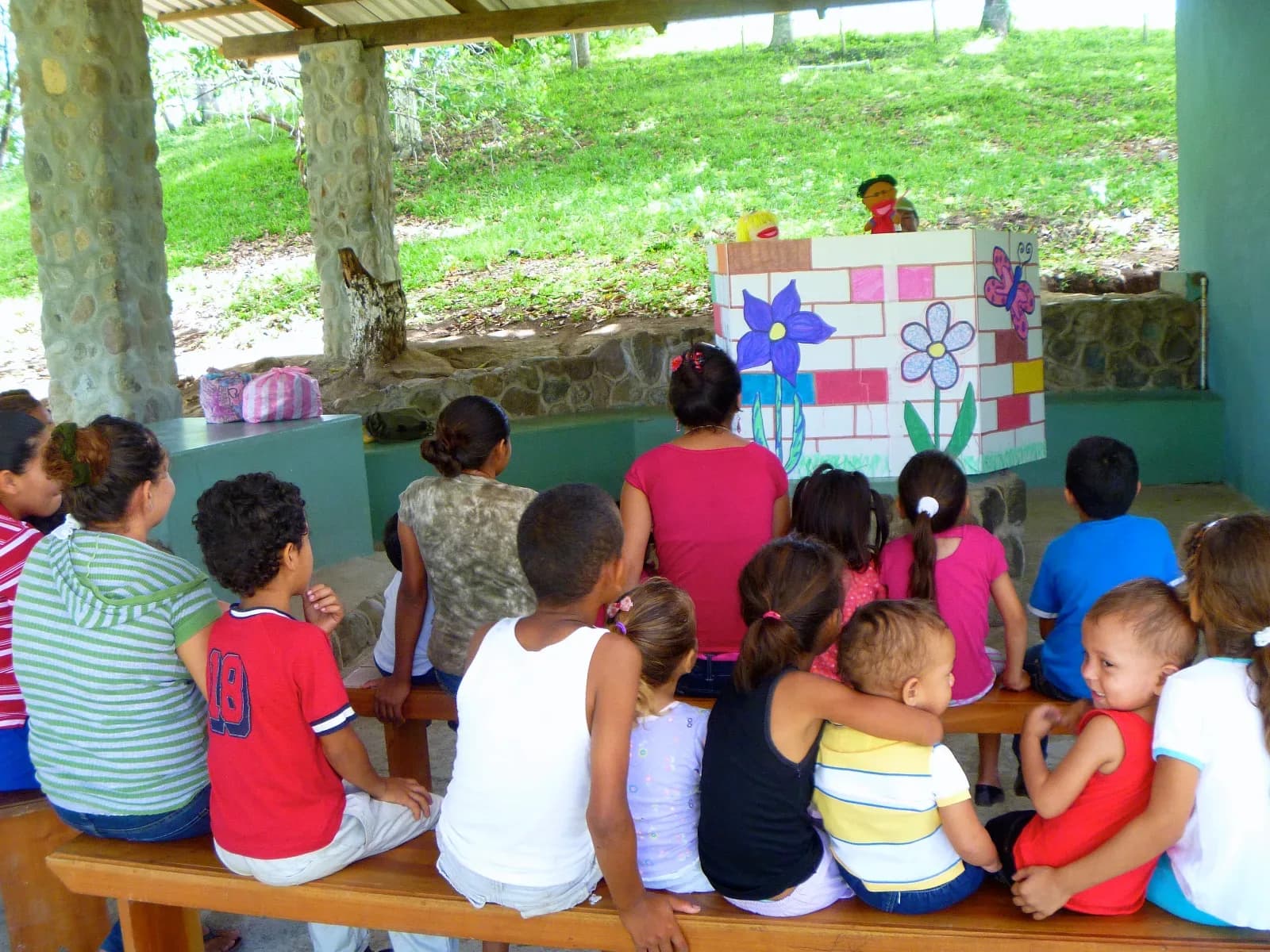 Placeholder for social development work in Honduras